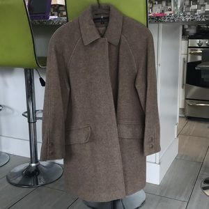 Anne Klein knee length coat